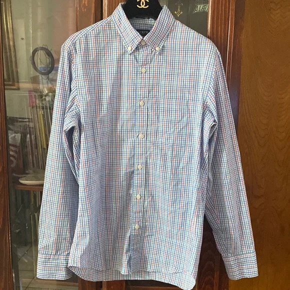 NWOT J.Crew Slim Untucked Long Sleeve Dress Shirt - Picture 3 of 16